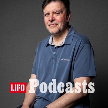 Ο Πέτρος Ρούσσος στο podcast της LIFO «Άκου την επιστήμη»