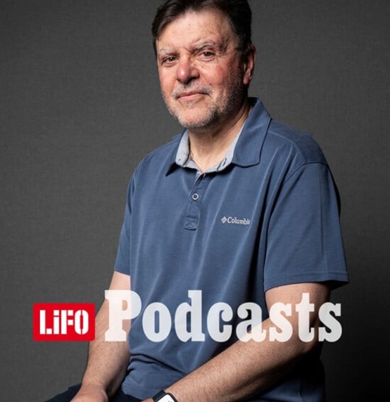 Ο Πέτρος Ρούσσος στο podcast της LIFO «Άκου την επιστήμη»